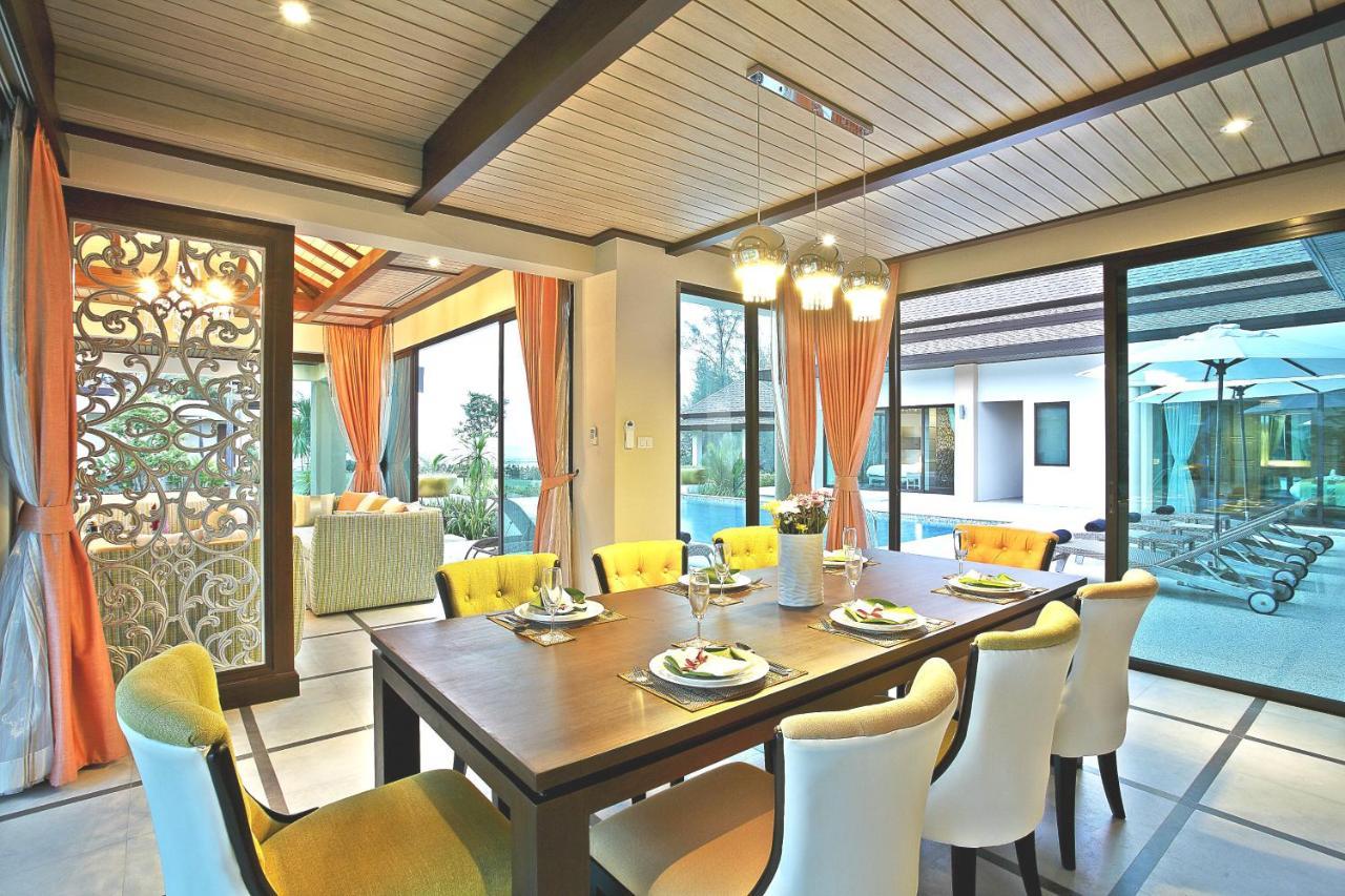 Ataman Luxury Villas Koh Kho Khao Island Luaran gambar