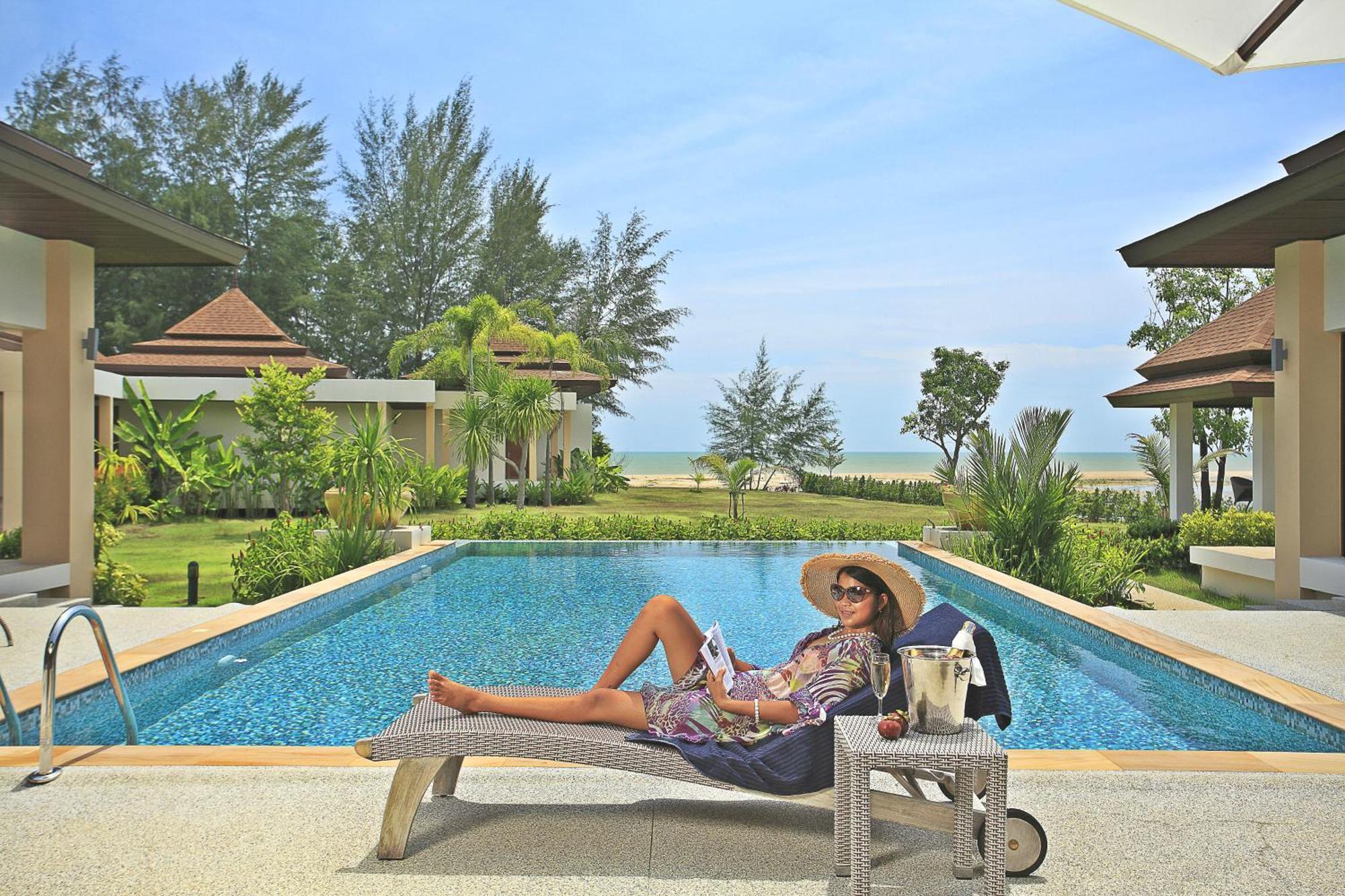 Ataman Luxury Villas Koh Kho Khao Island Bilik gambar
